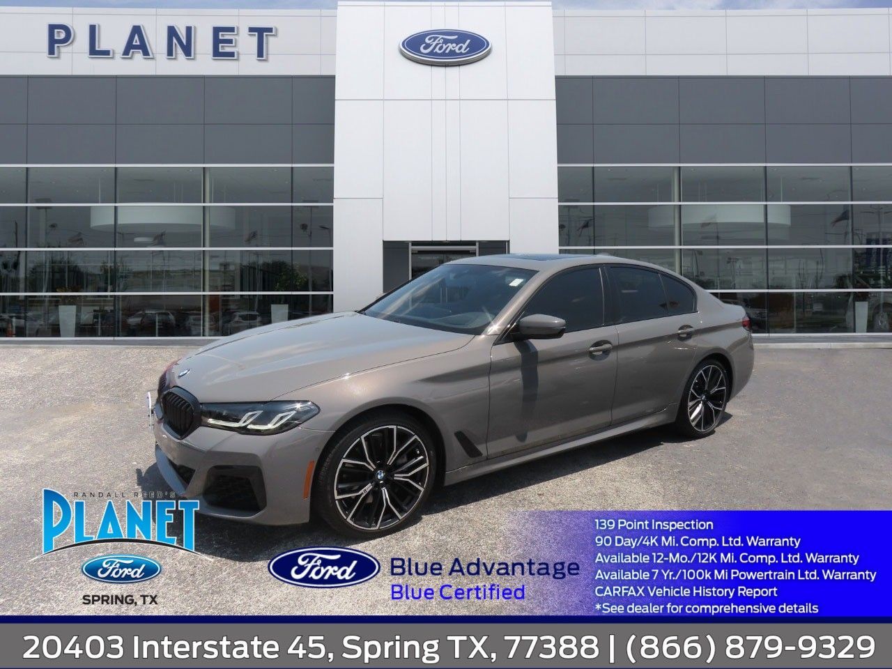Used 2021 BMW 5 Series