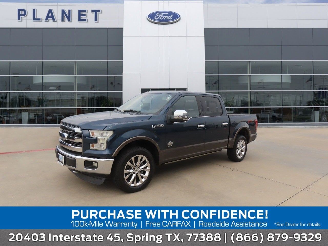 Used 2015 Ford F-150