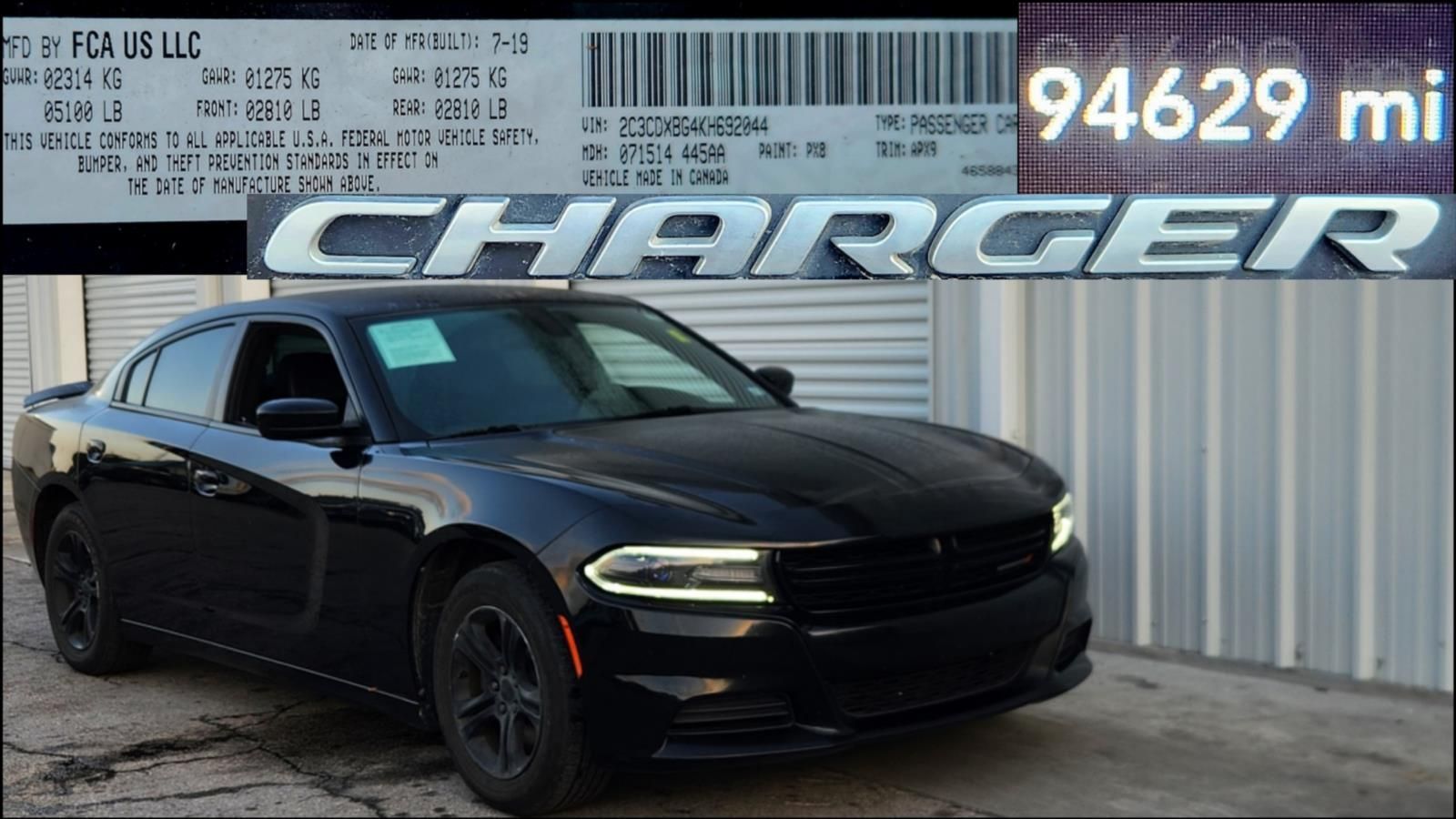 Used 2019 Dodge Charger