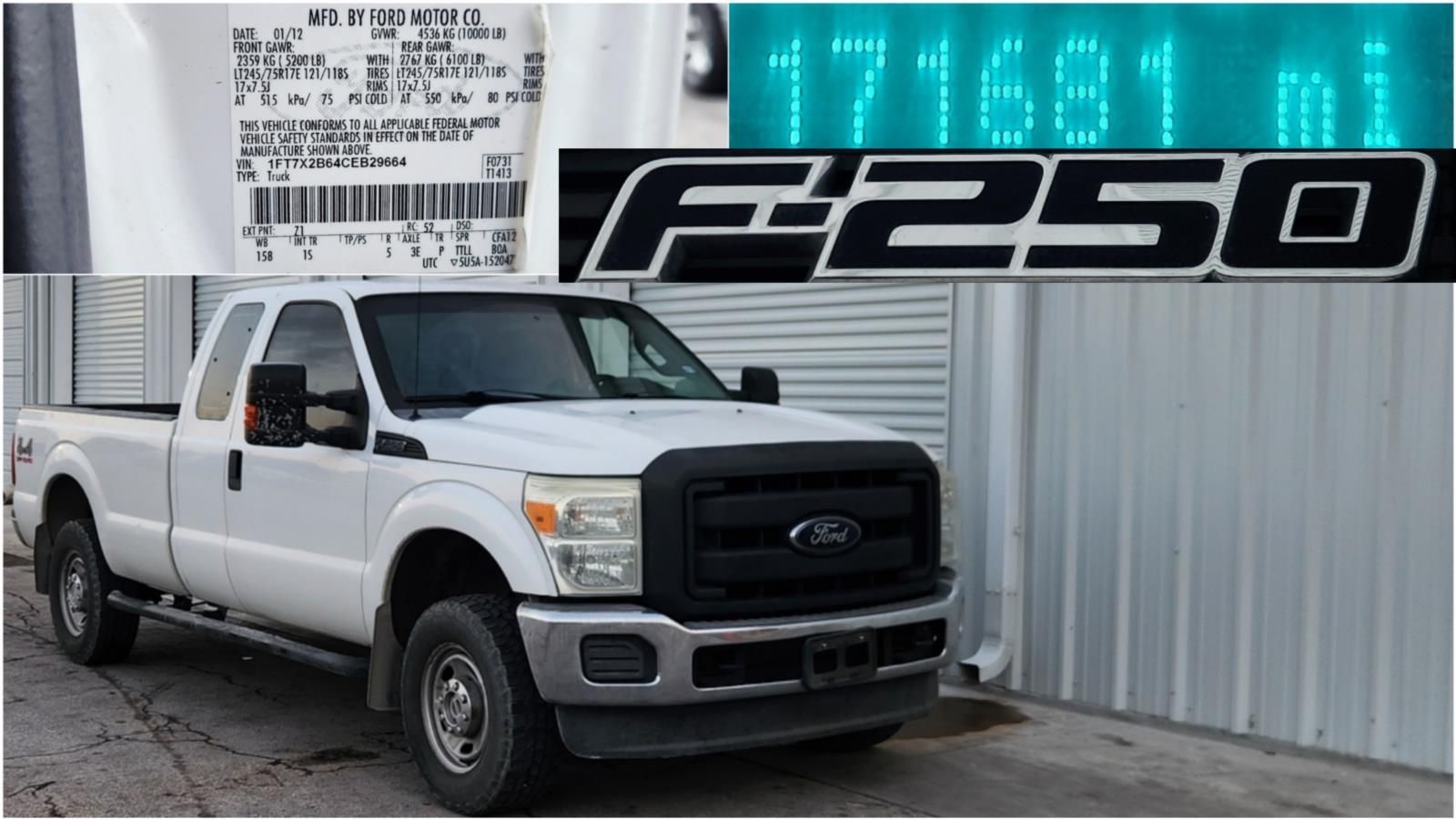 Used 2012 Ford Super Duty F-250