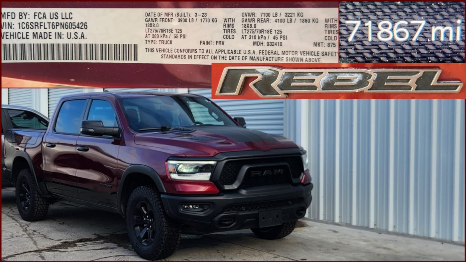 Used 2023 Ram 1500