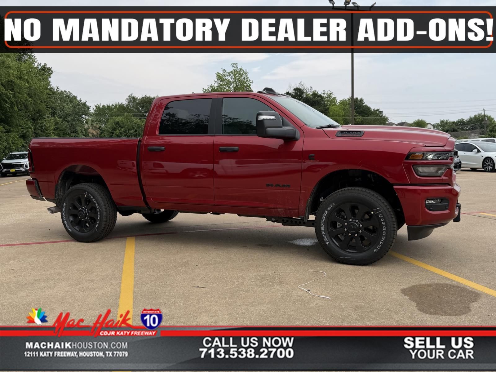 New 2026 Ram 2500