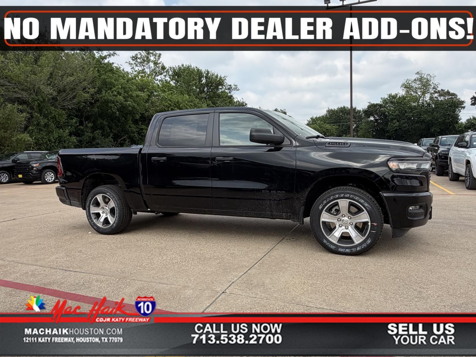 New 2026 Ram 1500