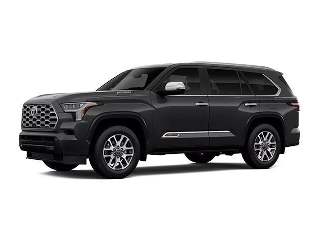 New 2026 Toyota Sequoia