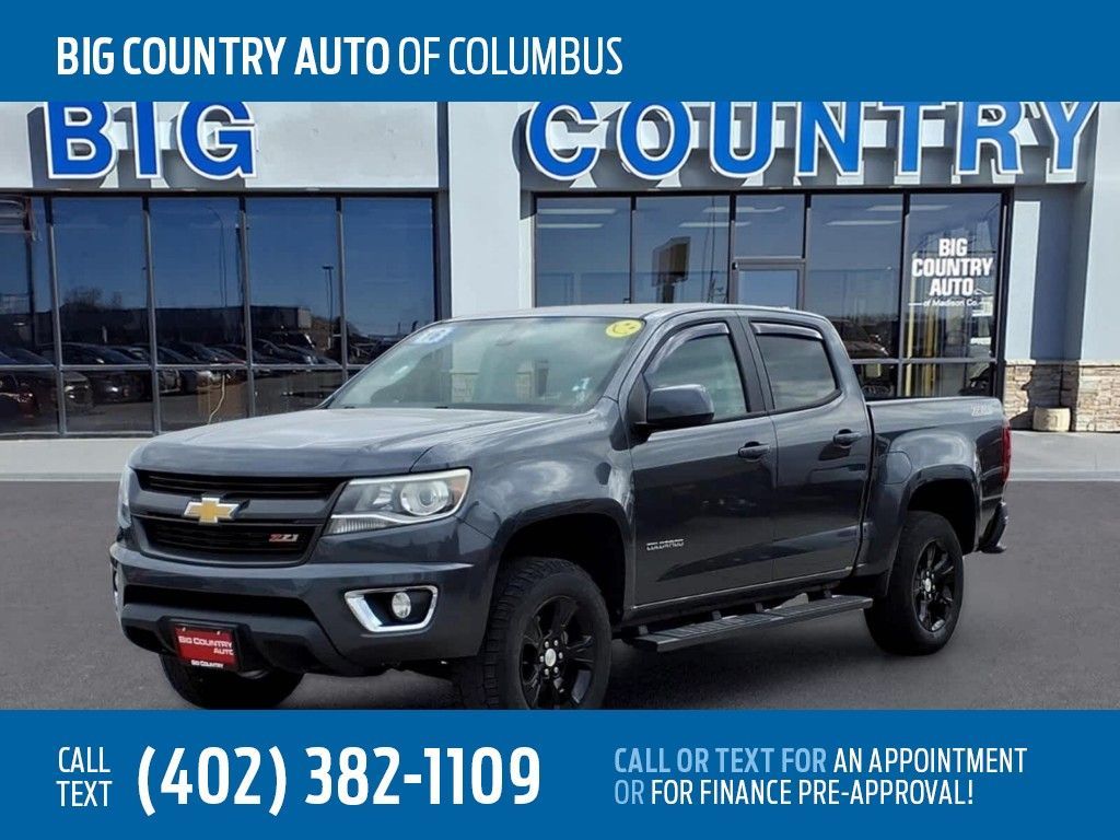 Used 2016 Chevrolet Colorado