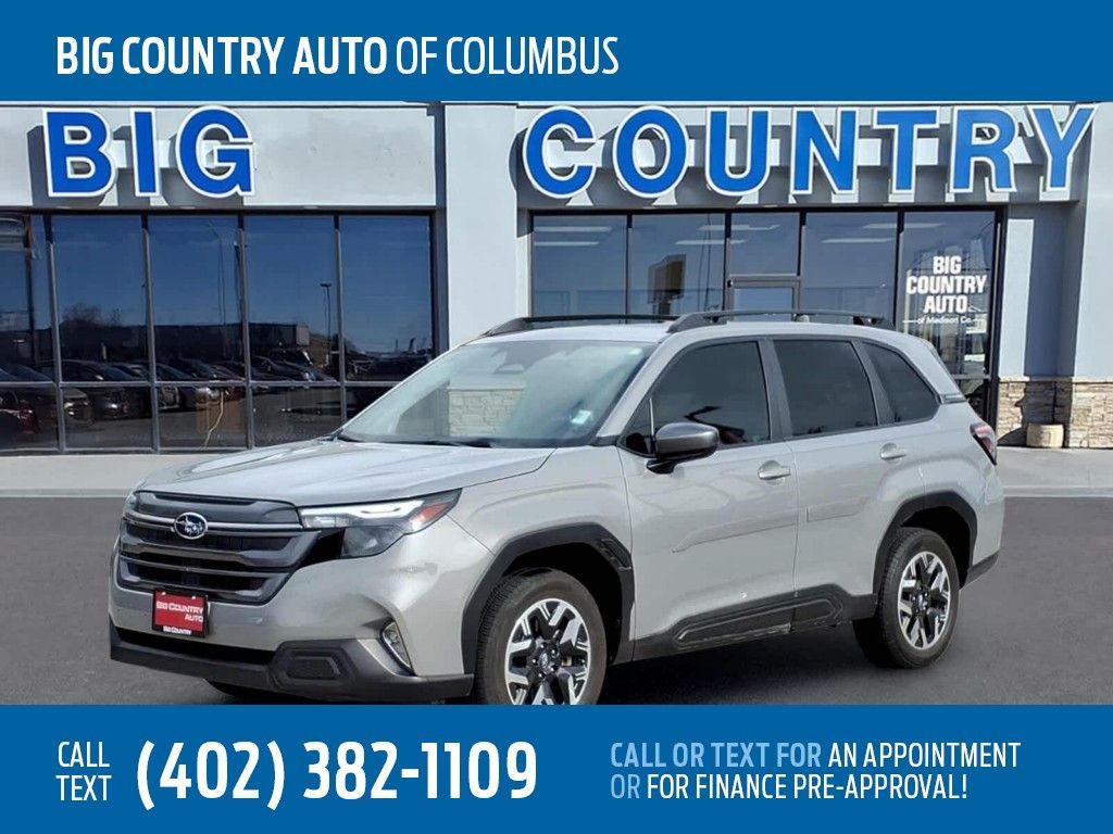 Used 2025 Subaru Forester