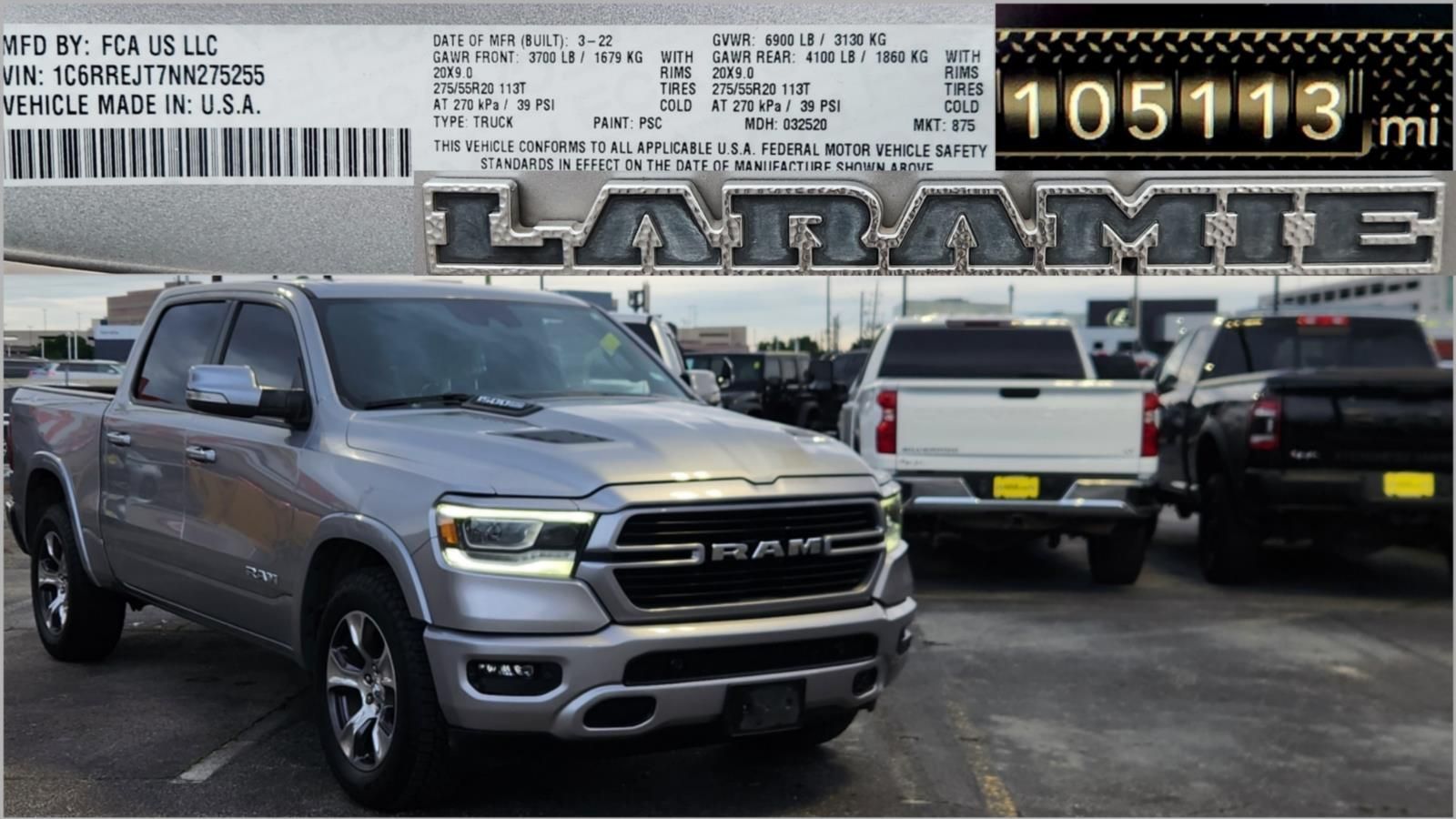 Used 2022 Ram 1500