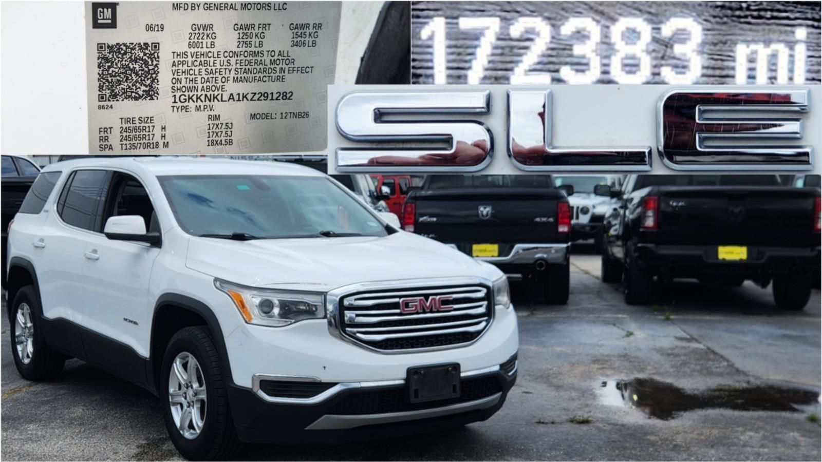Used 2019 GMC Acadia