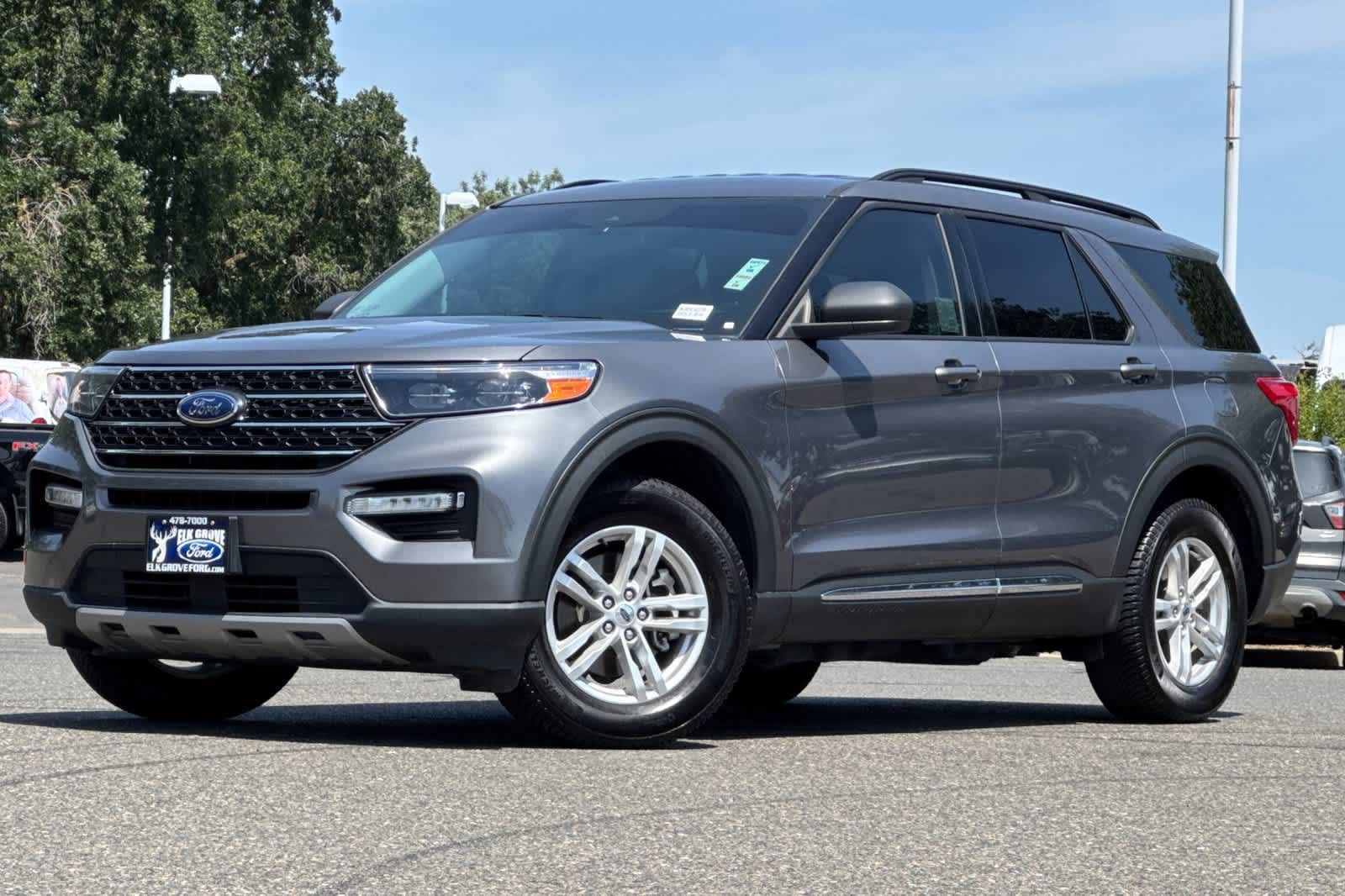 Used 2022 Ford Explorer