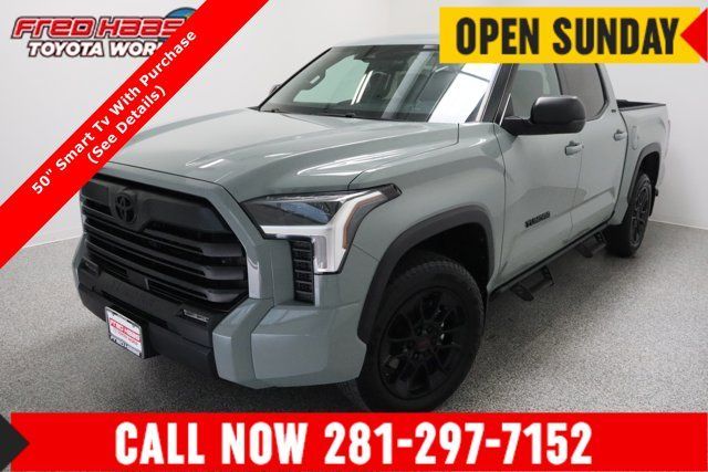 Used 2025 Toyota Tundra 4WD