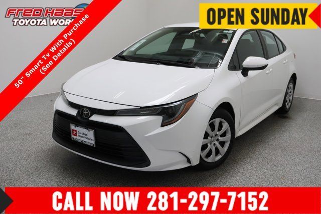 Used 2024 Toyota Corolla