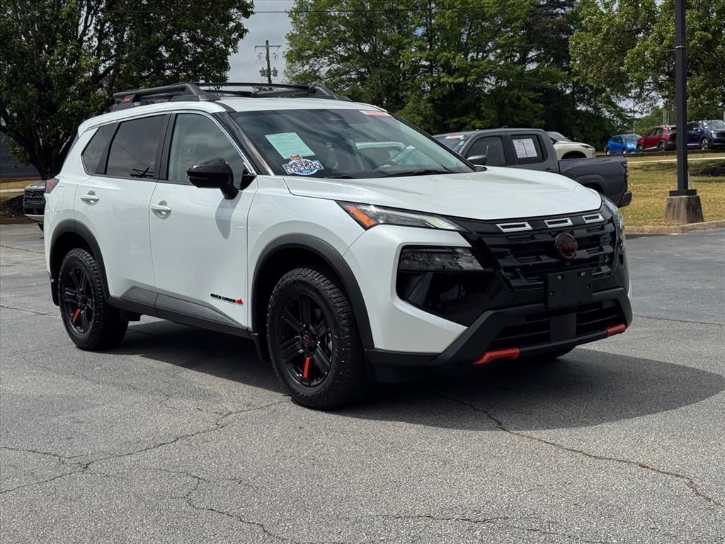 Used 2025 Nissan Rogue