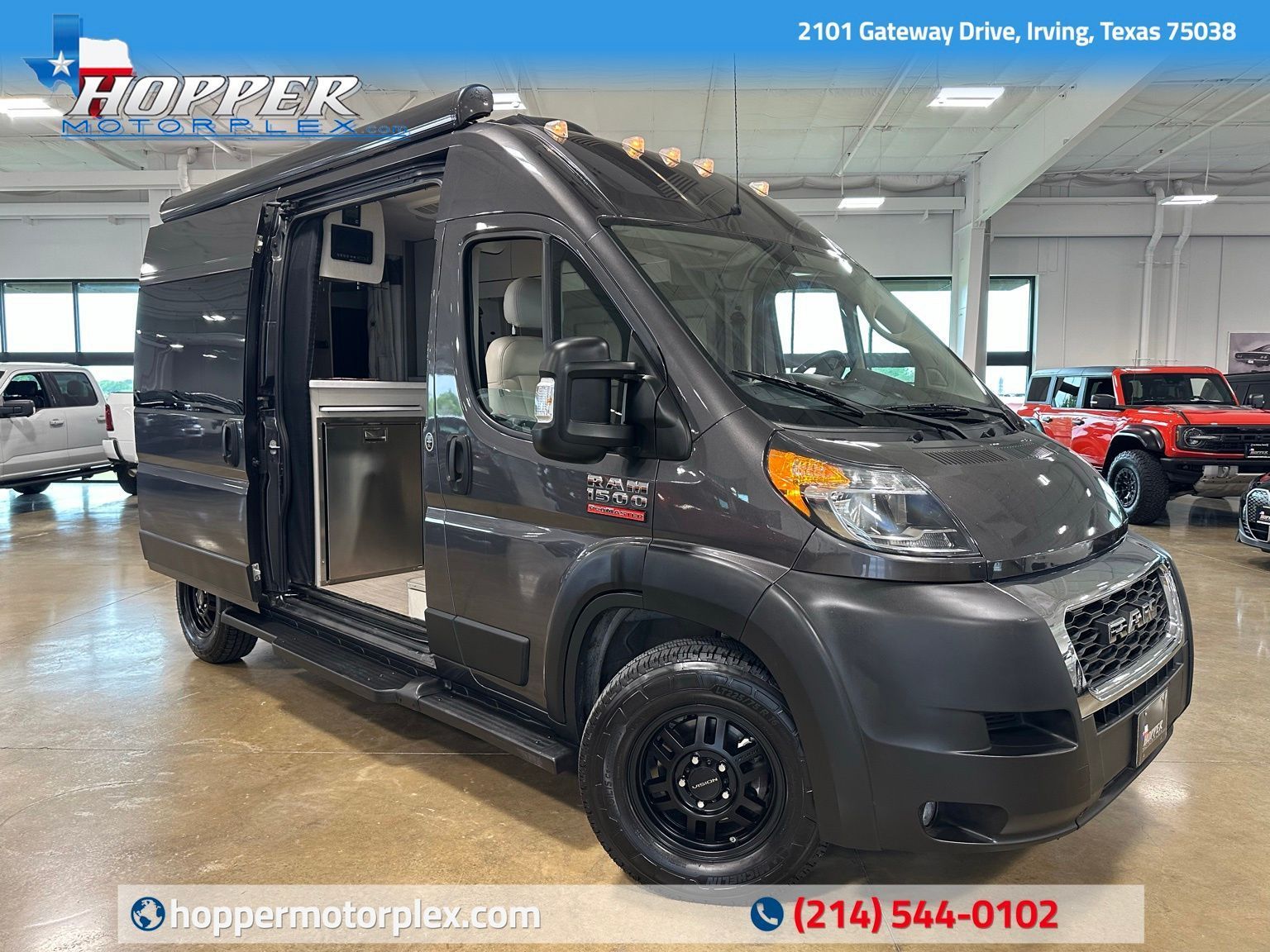 Used 2021 Ram ProMaster