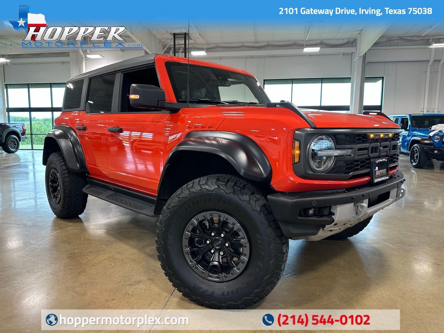 Used 2022 Ford Bronco