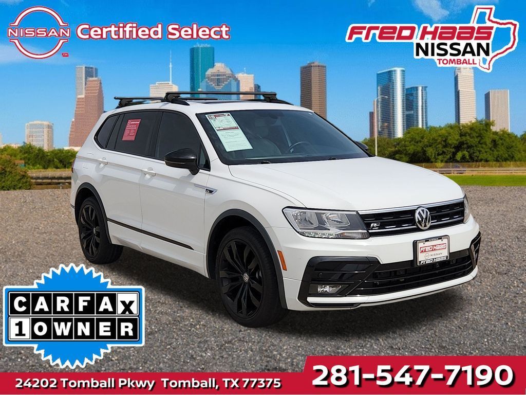 Used 2021 Volkswagen Tiguan
