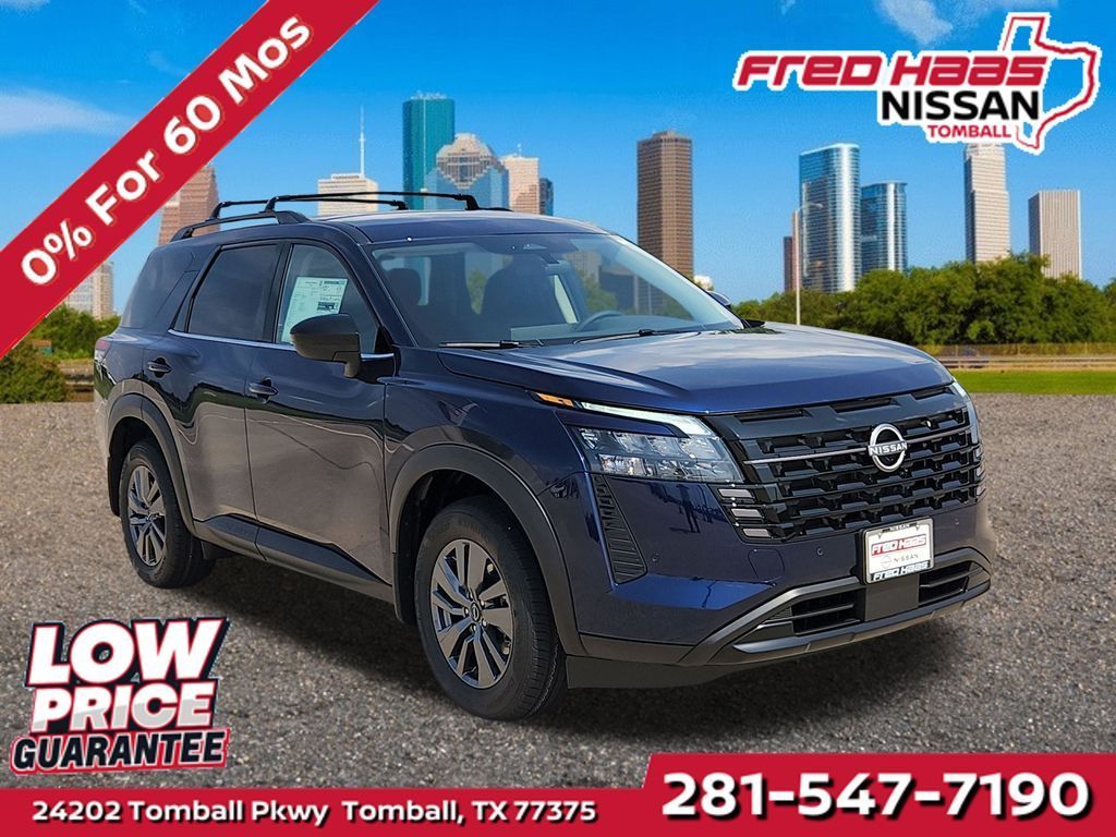 New 2026 Nissan Pathfinder