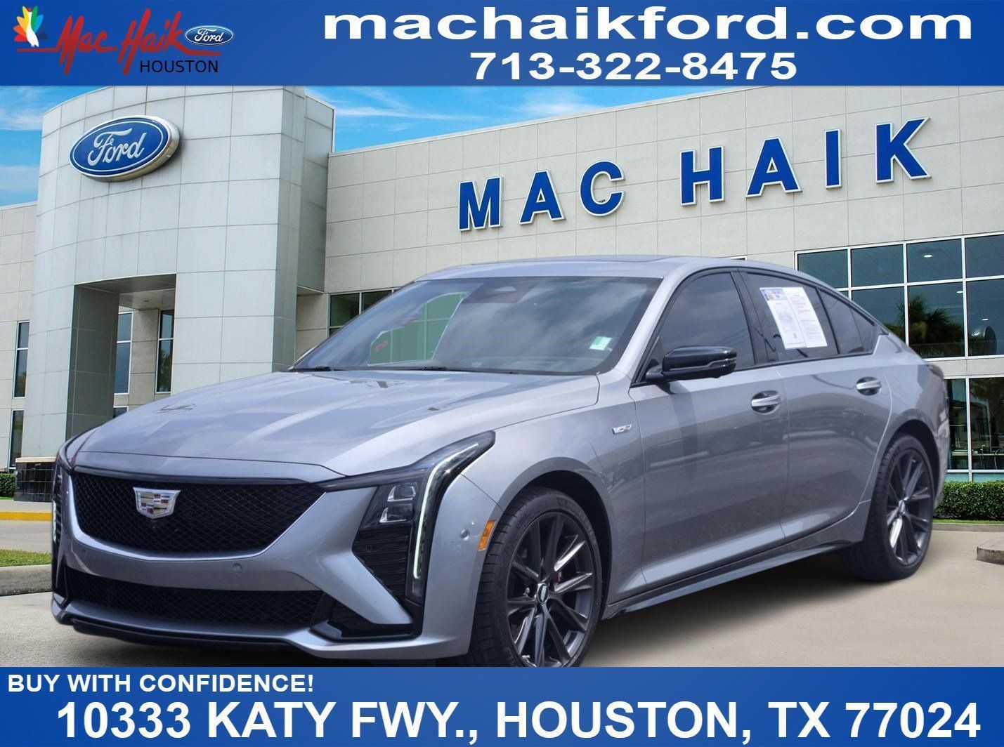 Used 2025 Cadillac CT5