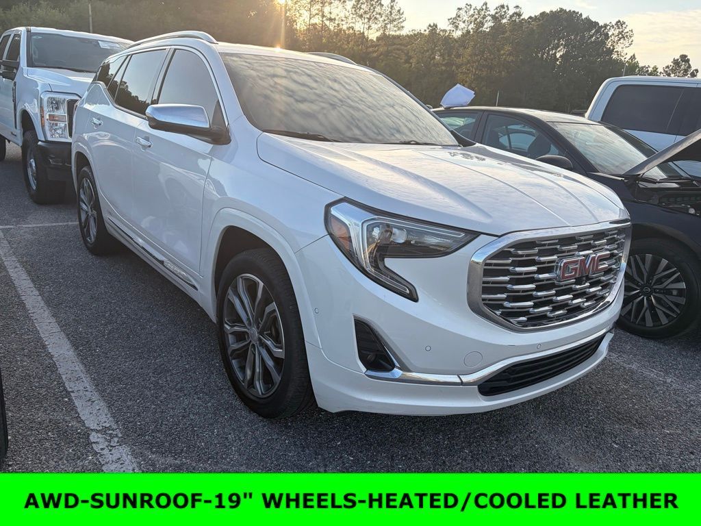 Used 2020 GMC Terrain