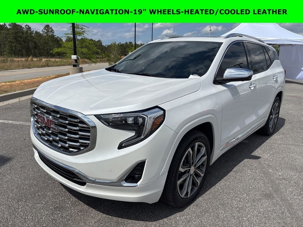 Used 2020 GMC Terrain