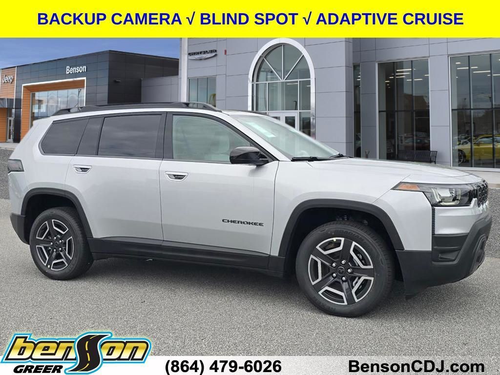 New 2026 Jeep Cherokee