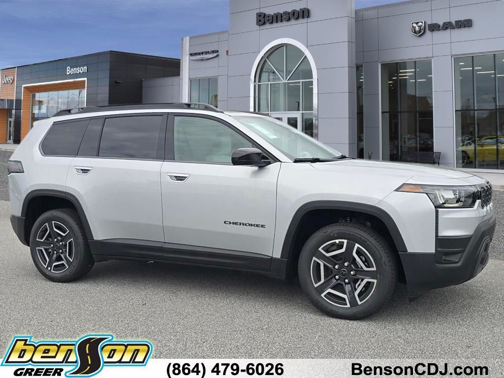 New 2026 Jeep Cherokee