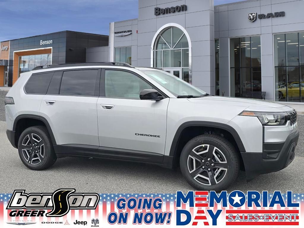 New 2026 Jeep Cherokee