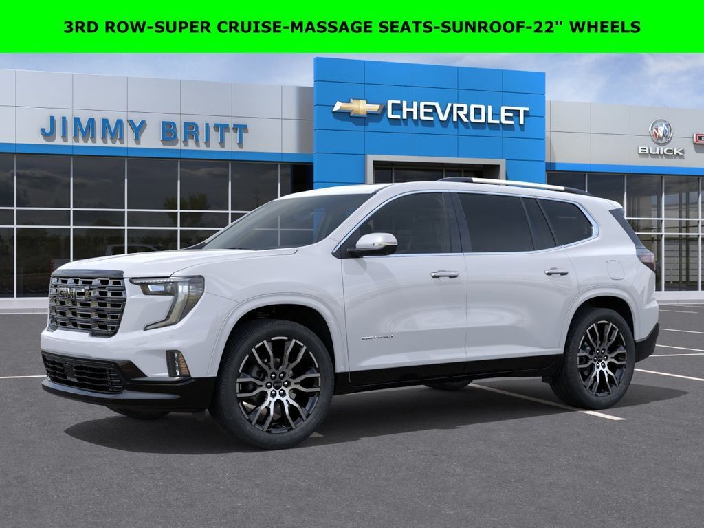 New 2026 GMC Acadia
