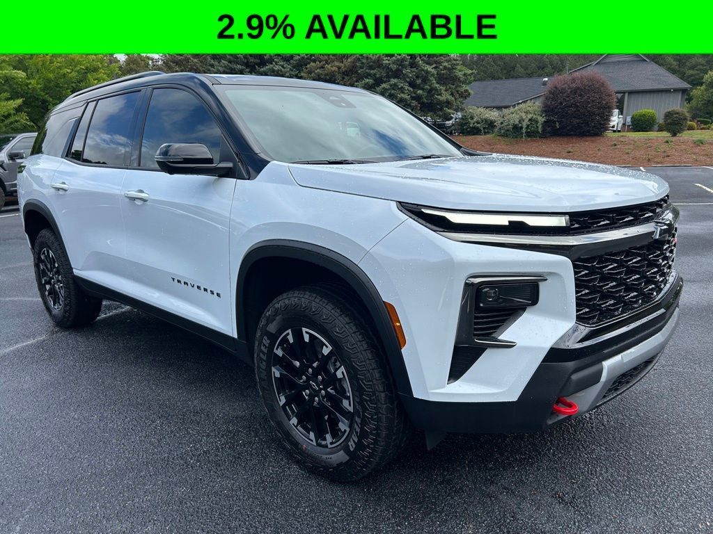 New 2026 Chevrolet Traverse