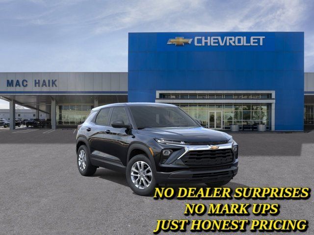 New 2026 Chevrolet TrailBlazer