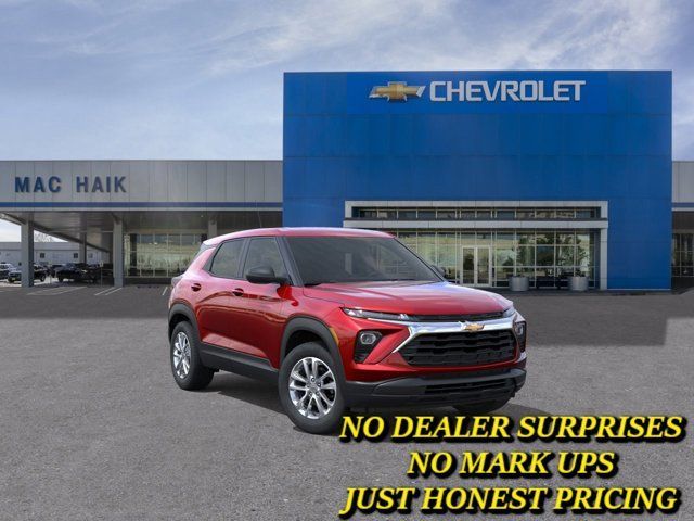 New 2026 Chevrolet TrailBlazer