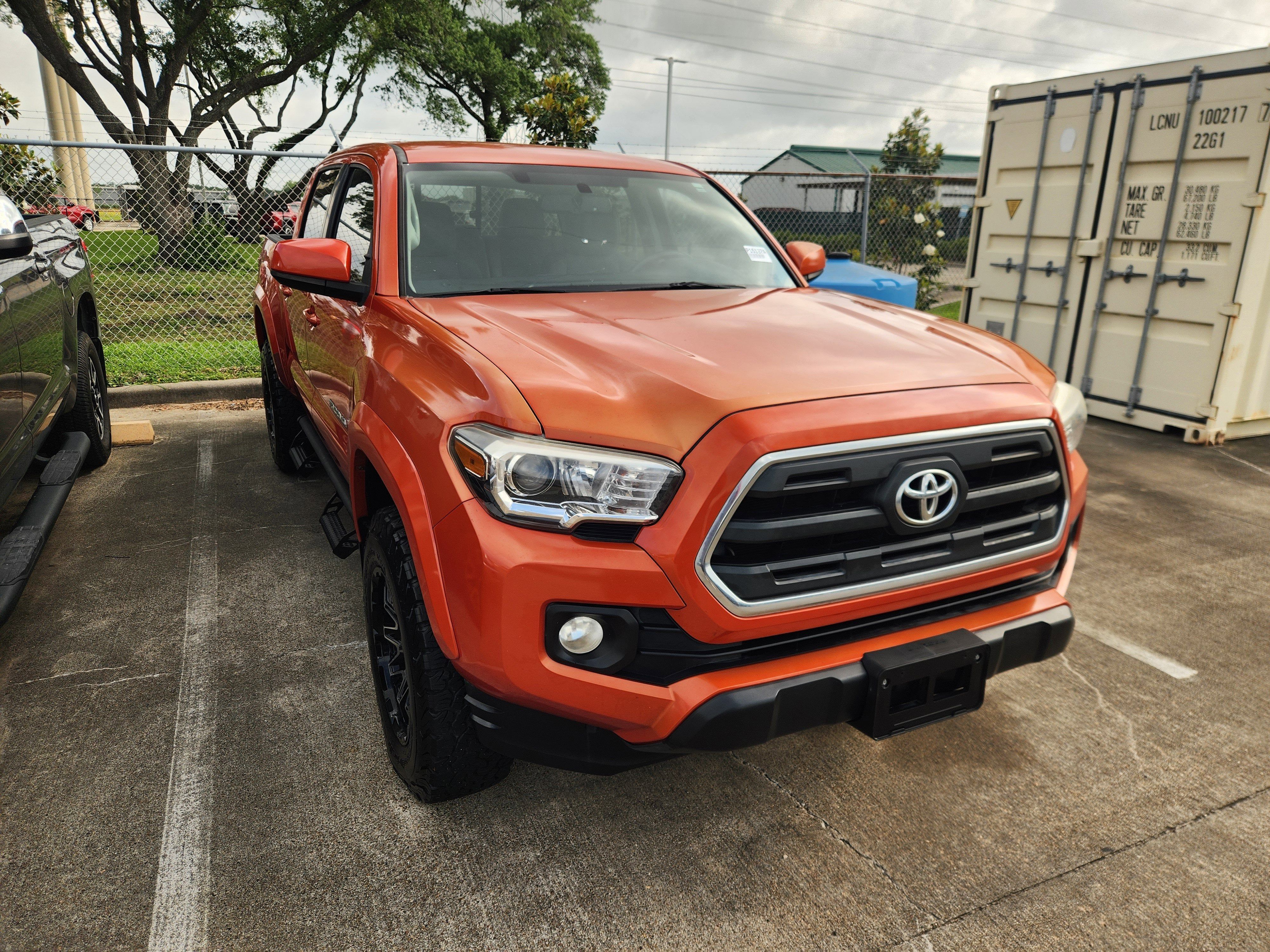 Used 2017 Toyota Tacoma