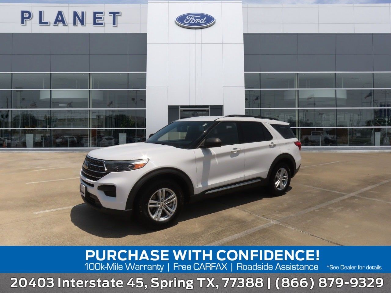 Used 2020 Ford Explorer