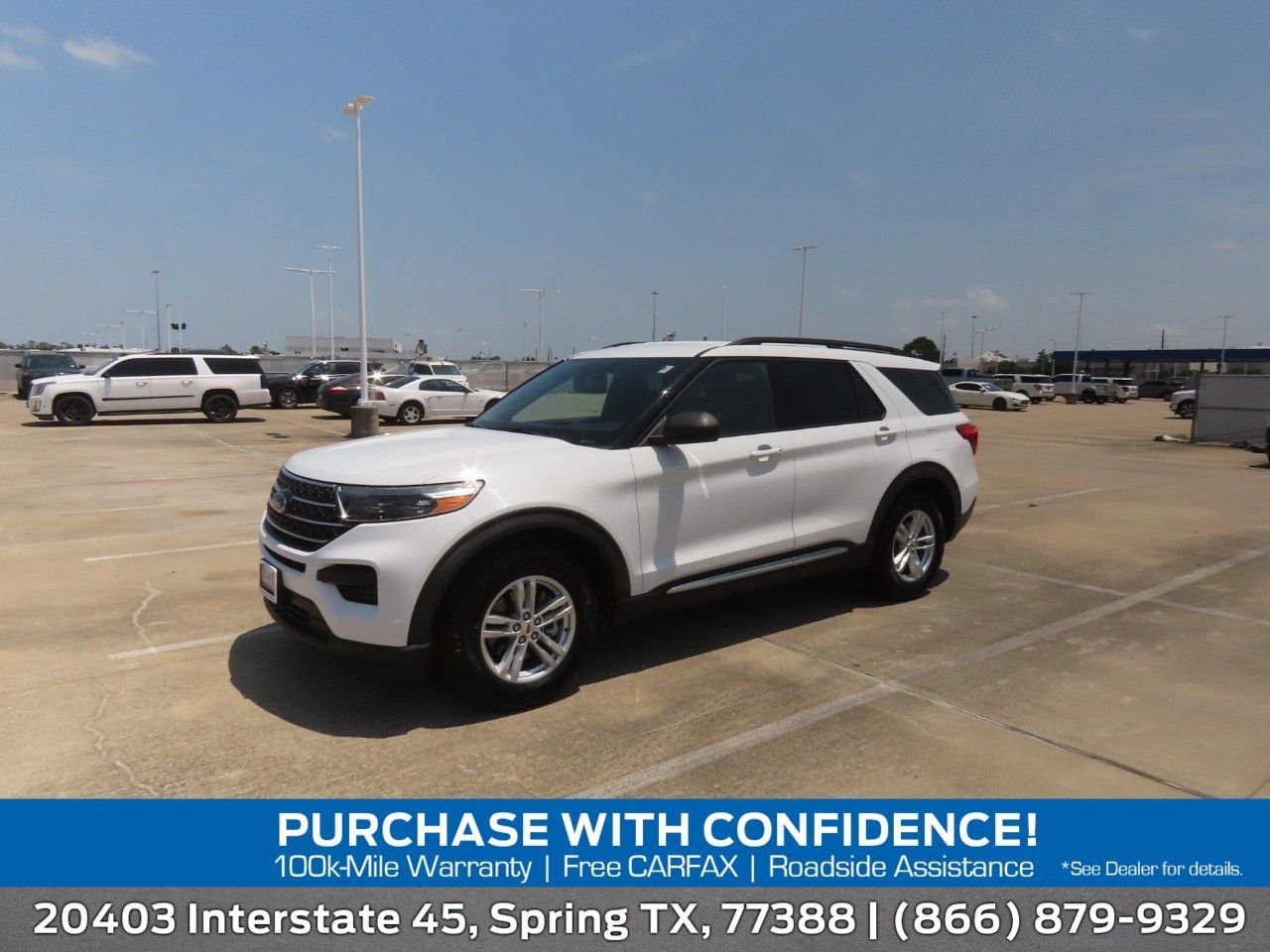Used 2020 Ford Explorer