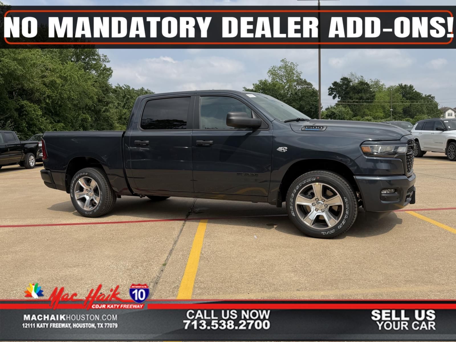New 2026 Ram 1500
