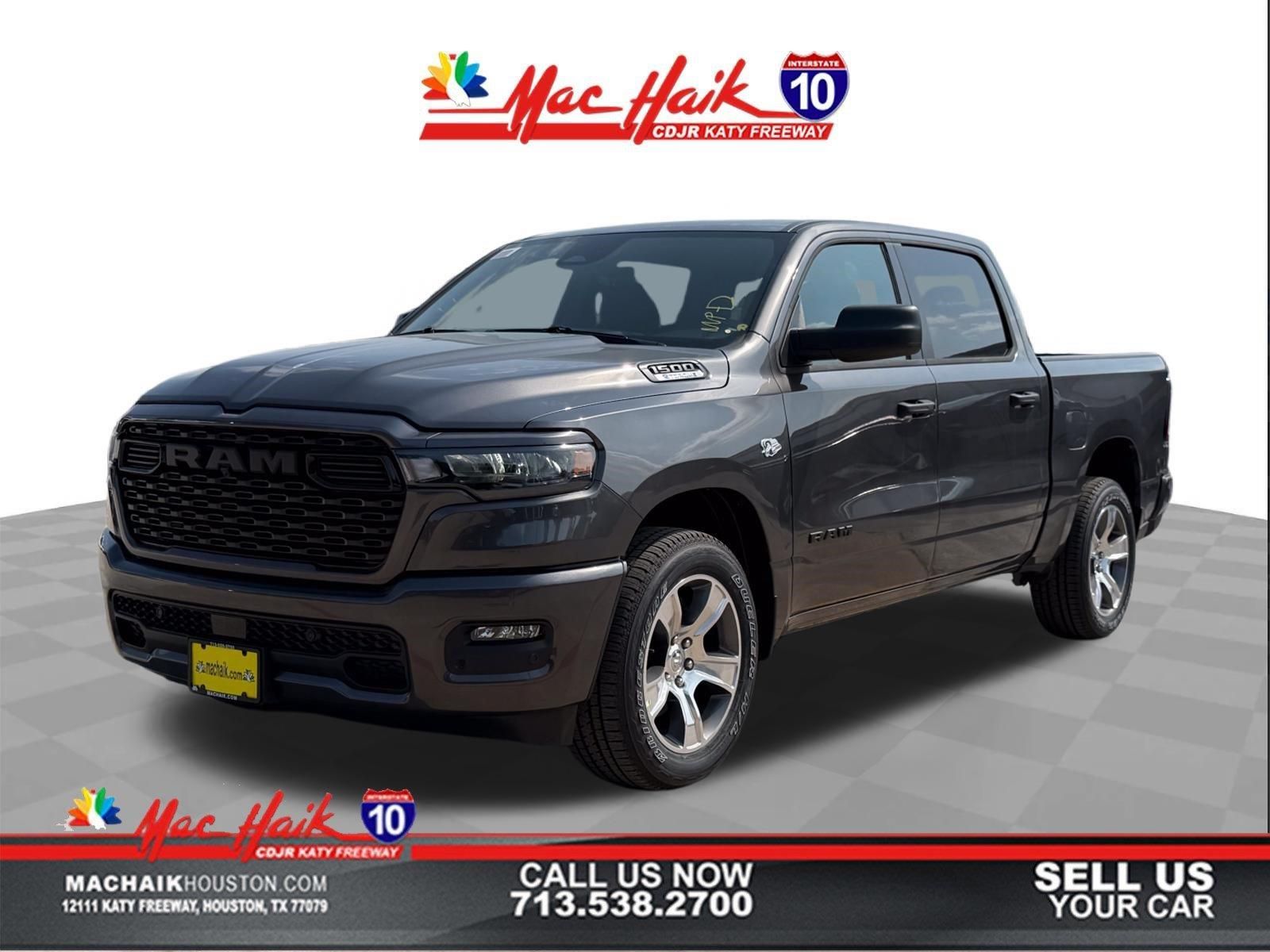 New 2026 Ram 1500