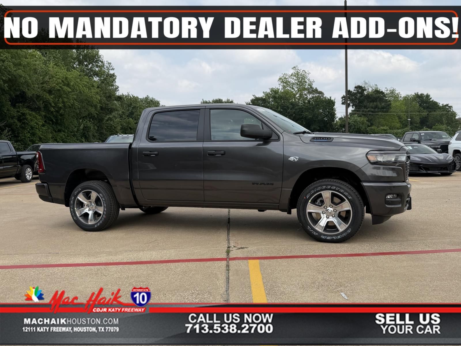 New 2026 Ram 1500