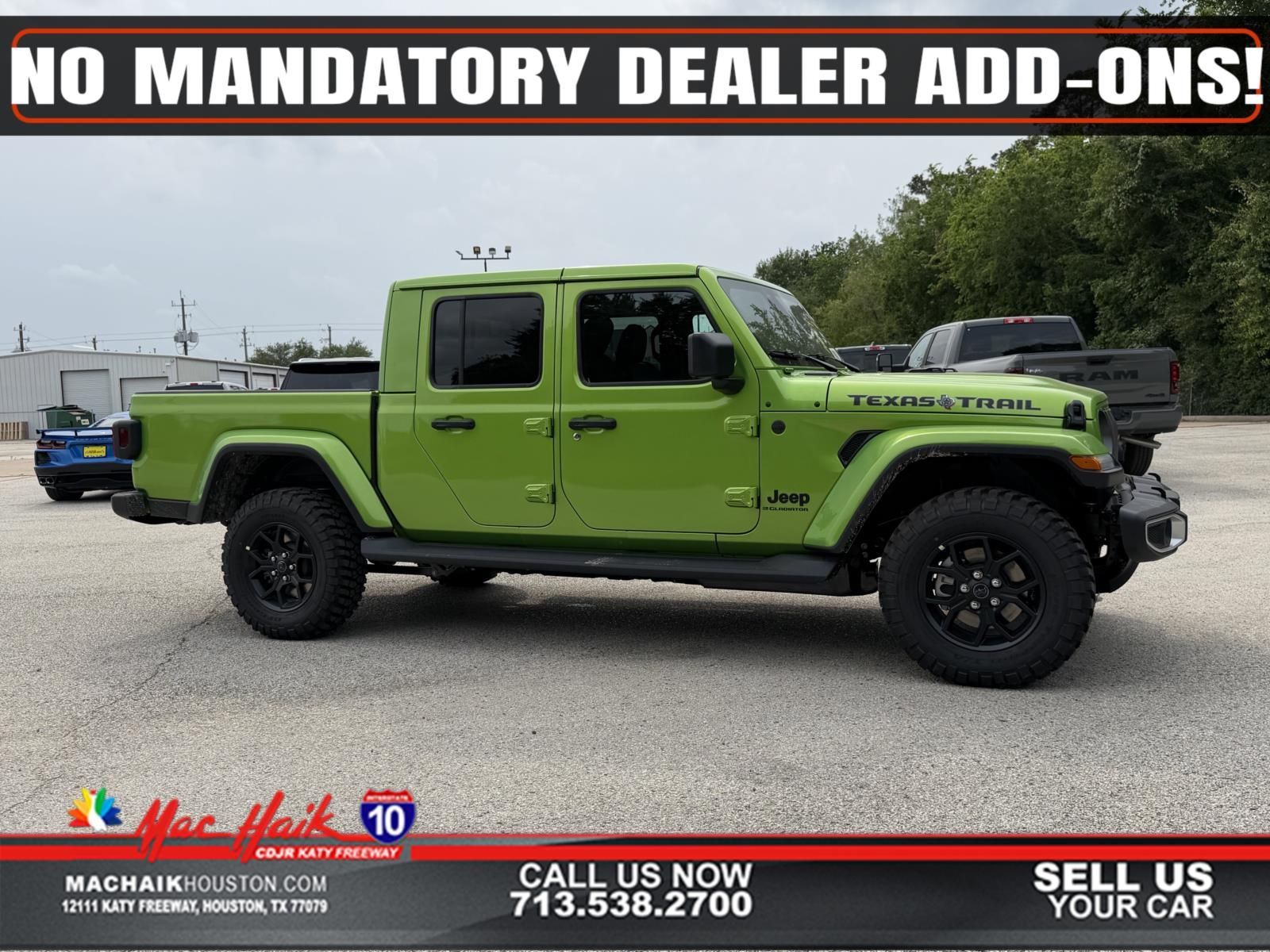 New 2026 Jeep Gladiator