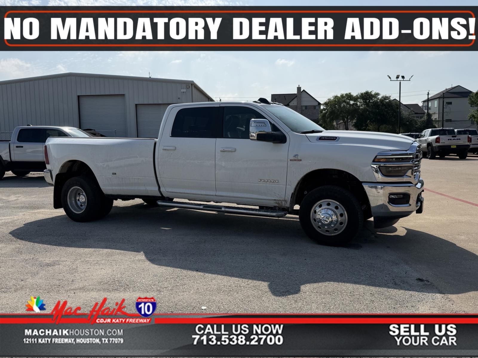 New 2026 Ram 3500