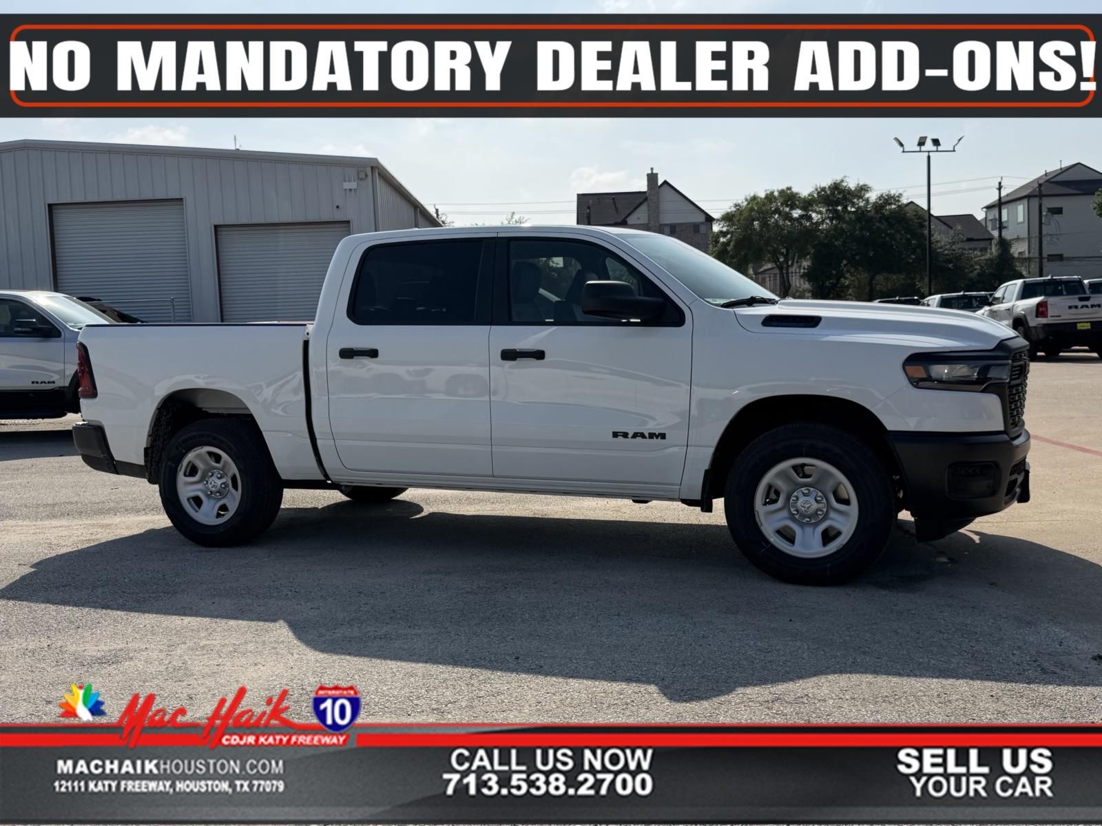 New 2026 Ram 1500