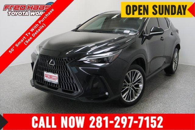 Used 2022 Lexus NX