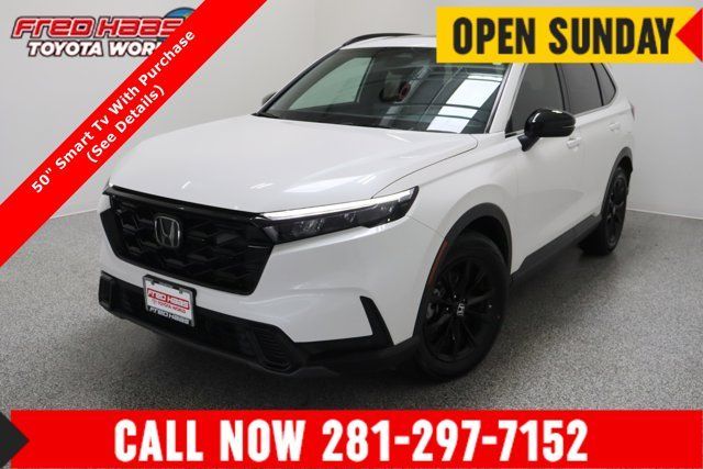 Used 2025 Honda CR-V