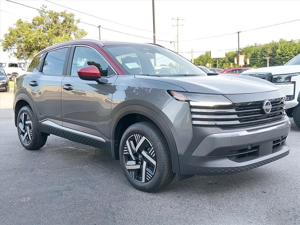 New 2026 Nissan Kicks