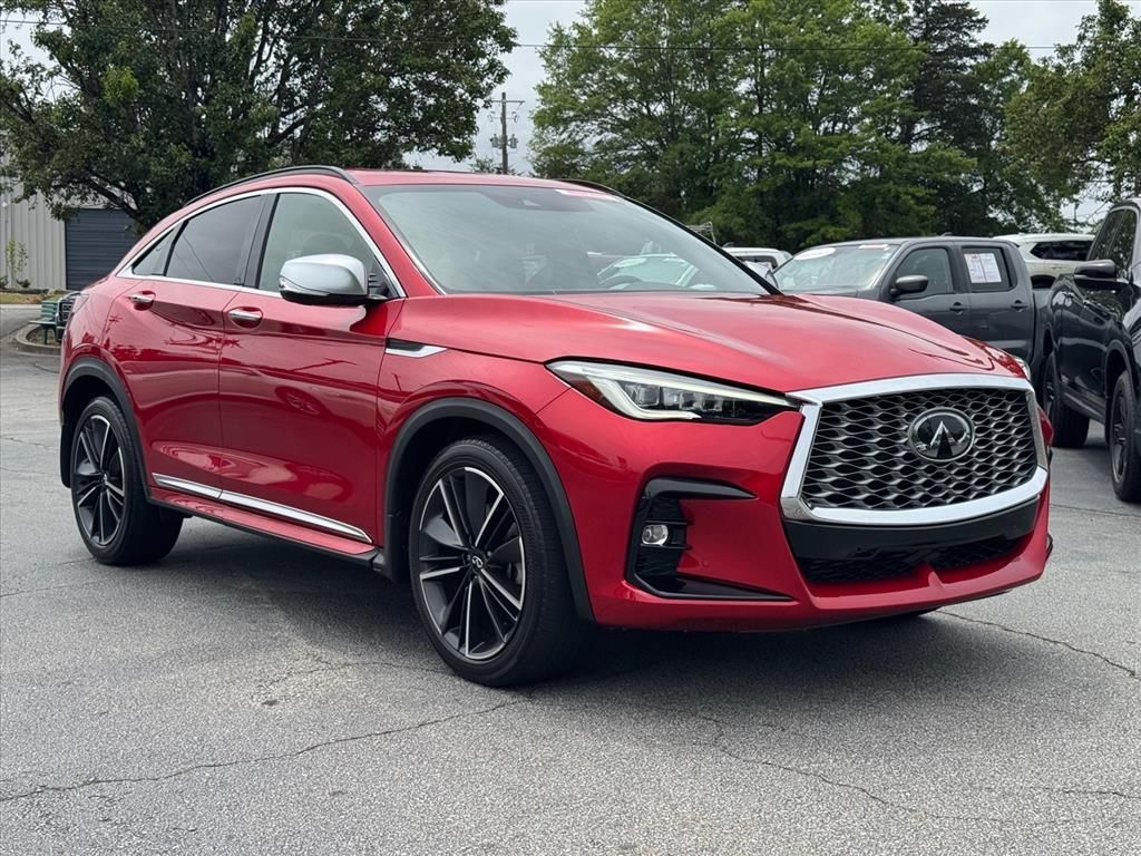 Used 2022 Infiniti QX55