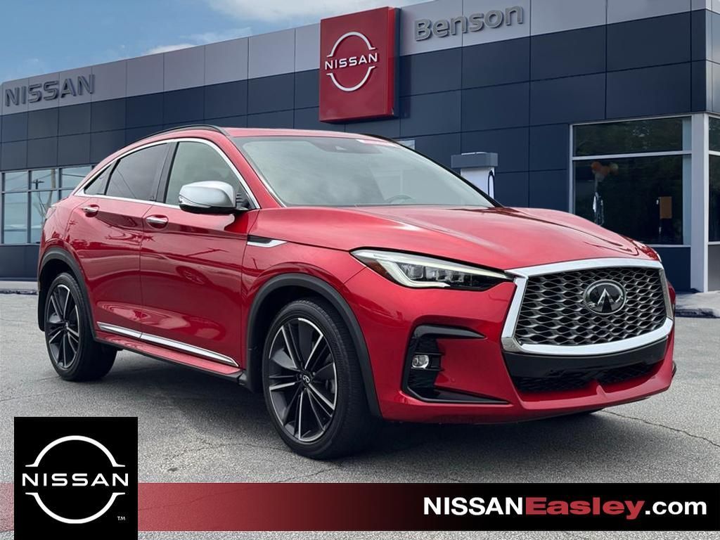 Used 2022 Infiniti QX55