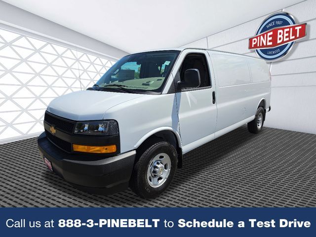 New 2026 Chevrolet Express Passenger