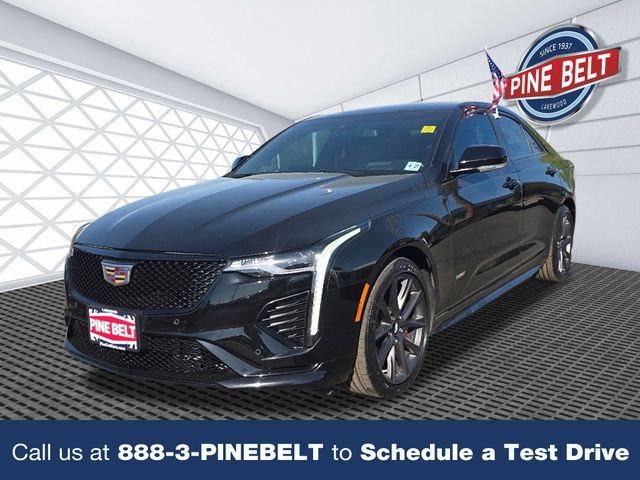 Used 2022 Cadillac CT4