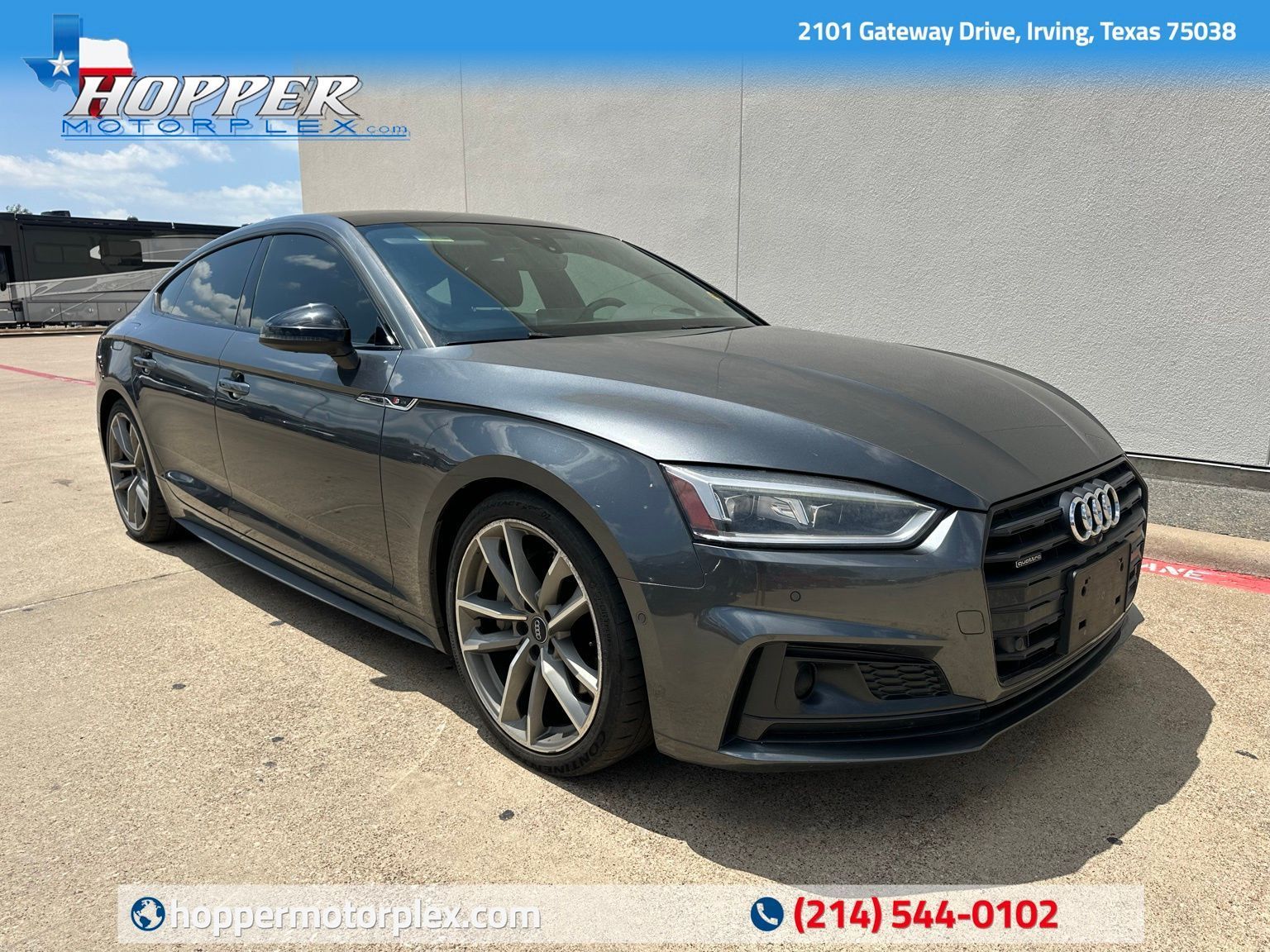 Used 2019 Audi A5 Sportback
