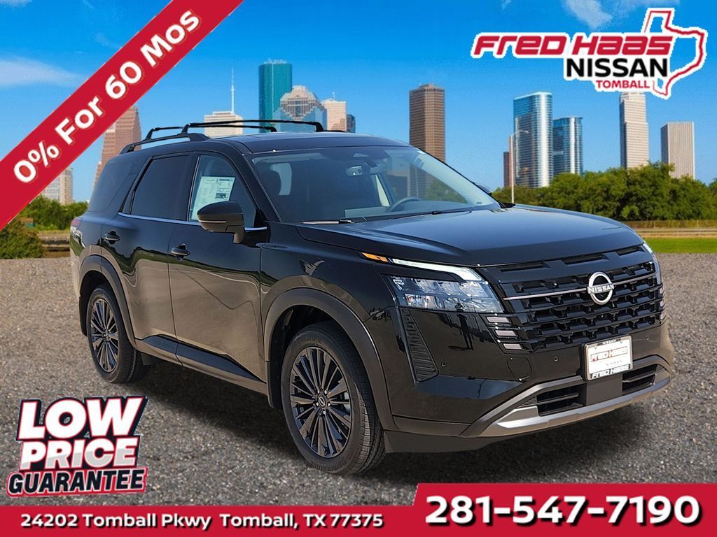 New 2026 Nissan Pathfinder