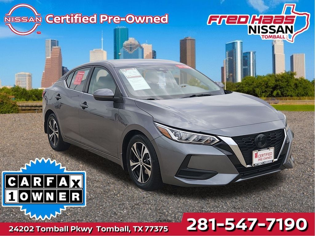Used 2023 Nissan Sentra