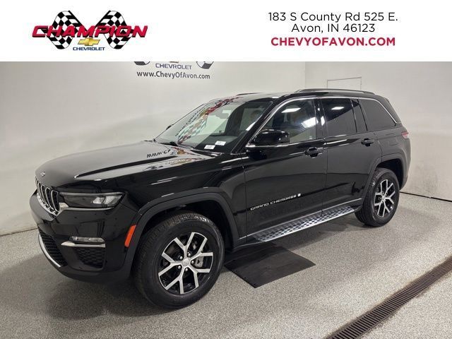 Used 2023 Jeep Grand Cherokee